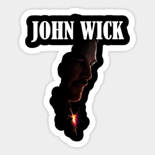 John Wick Boogeyman Baba Yaga Sticker